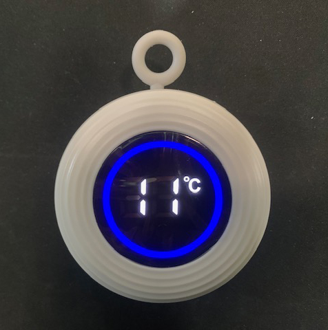 Bañera plegable con cambiador